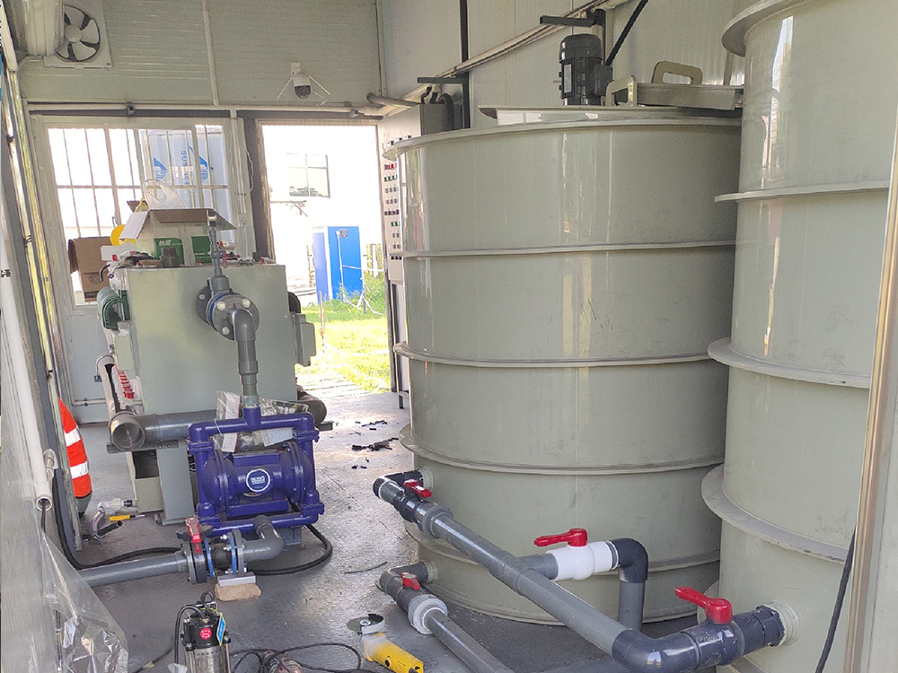 中山大學實驗室污水處理項目