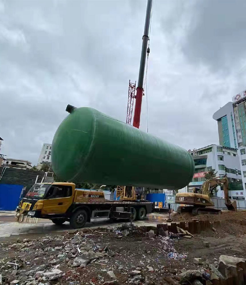 河源某醫(yī)院污水處理項目