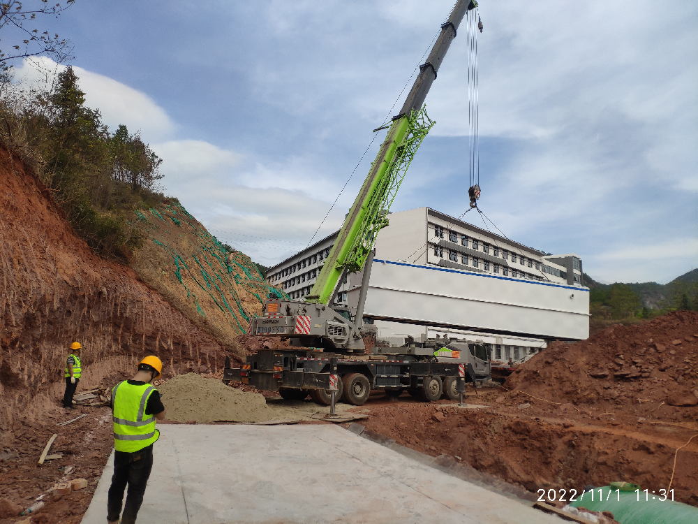 江西某醫(yī)療廢水處理項目