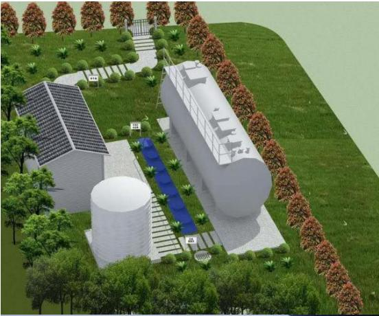 高速路服務區污水處理 公路污水處理 市政污水處理裝置一體化設備
