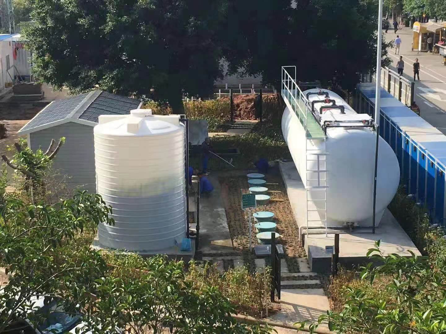 高速路服務區污水處理 公路污水處理 市政污水處理裝置一體化設備