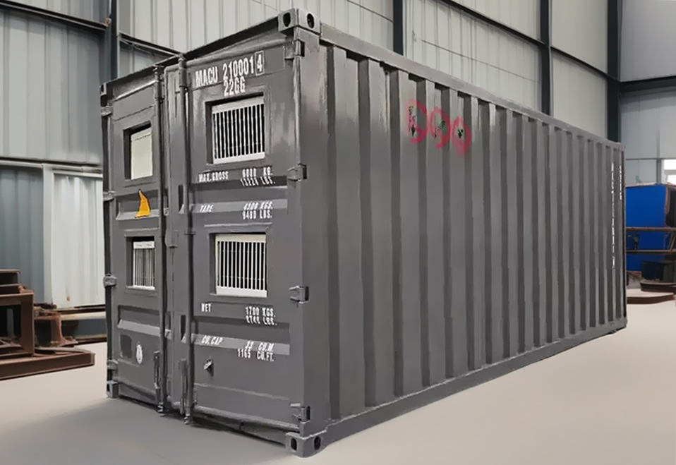 外貿一體化污水處理環保設備 廢水處理一體機 出口集裝箱污水設備