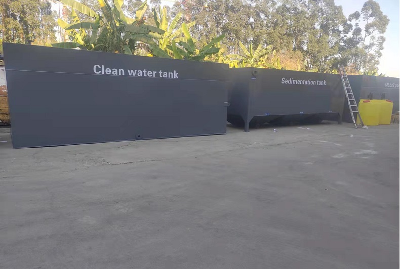 外貿一體化污水處理環保設備 廢水處理一體機 出口集裝箱污水設備