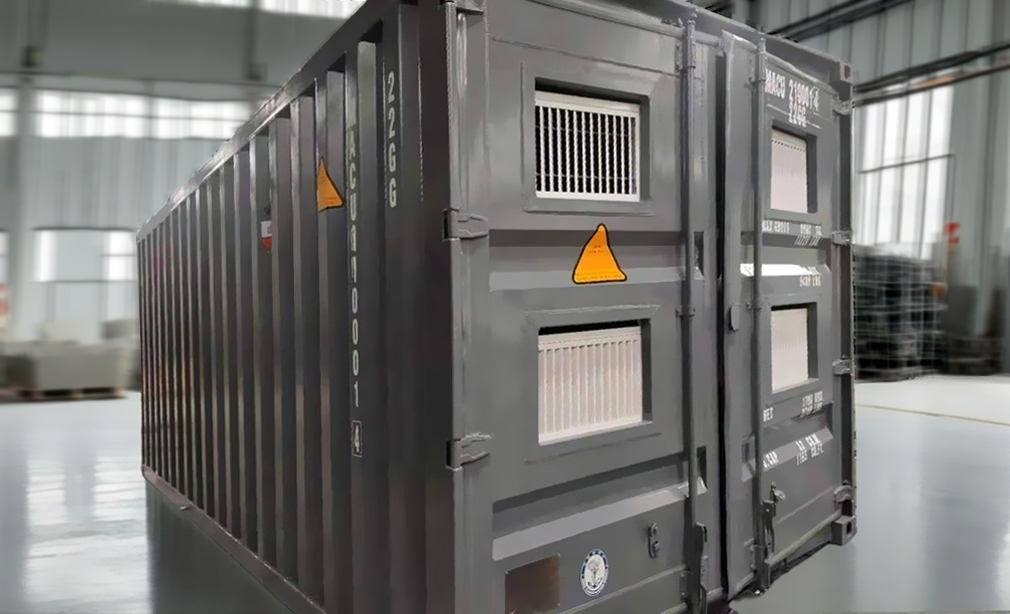 外貿一體化污水處理環保設備 廢水處理一體機 出口集裝箱污水設備