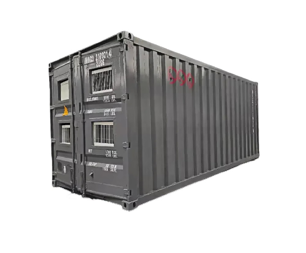 外貿一體化污水處理環保設備 廢水處理一體機 出口集裝箱污水設備