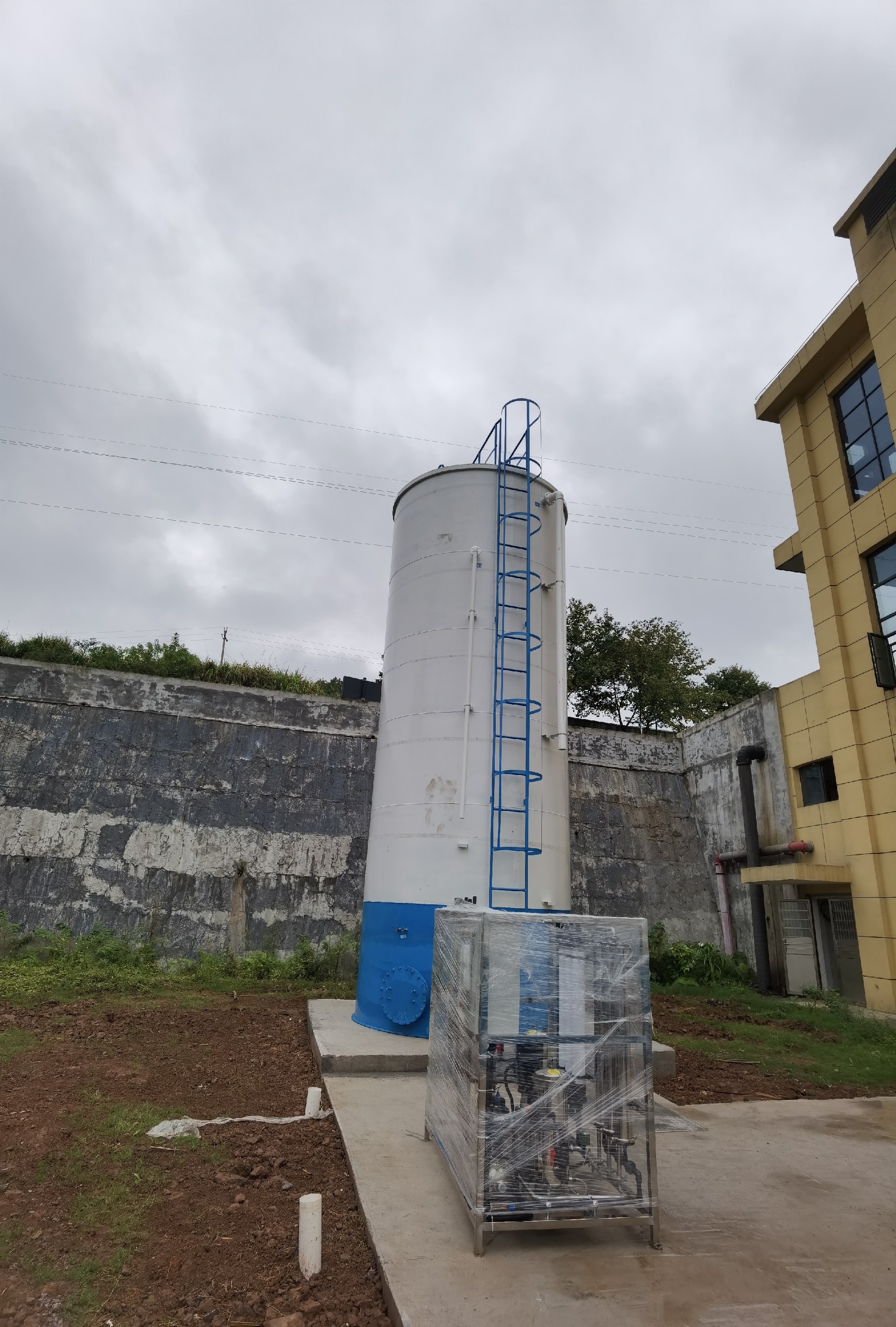 垃圾中转站渗滤液污水处理