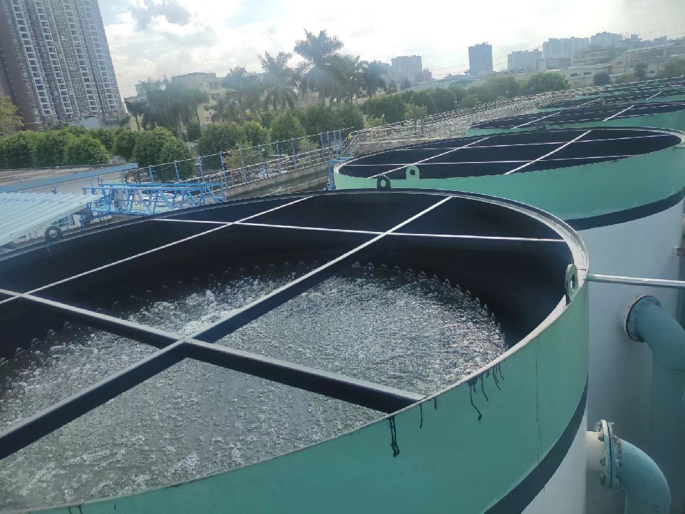 惠州某污水處理廠項目