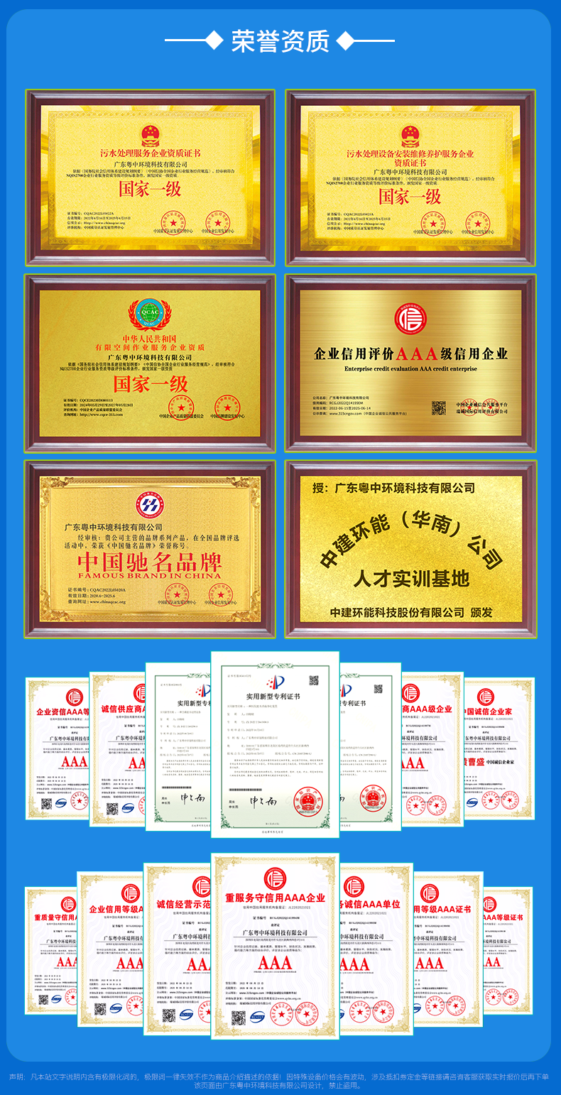 超純水設備EDI模塊RO反滲透純化水超濾膜去離子高純水凈化設備廠家榮譽